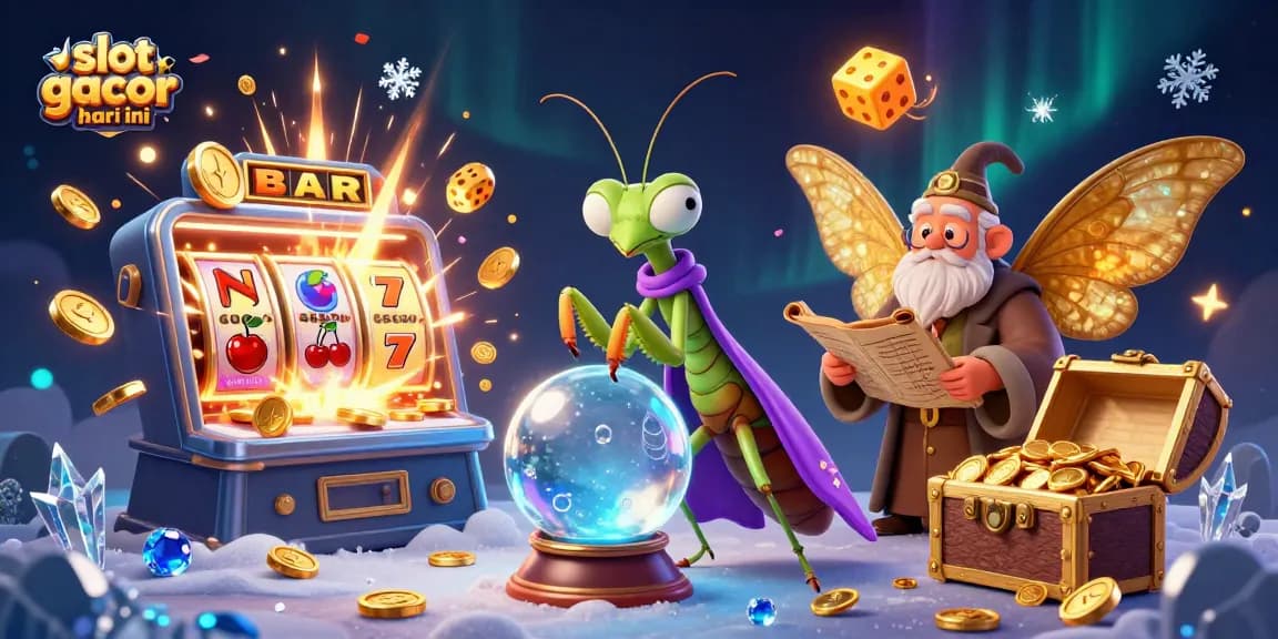 Spin the reels and discover slot gacor hari ini with thrilling jackpots and vibrant casino elements.
