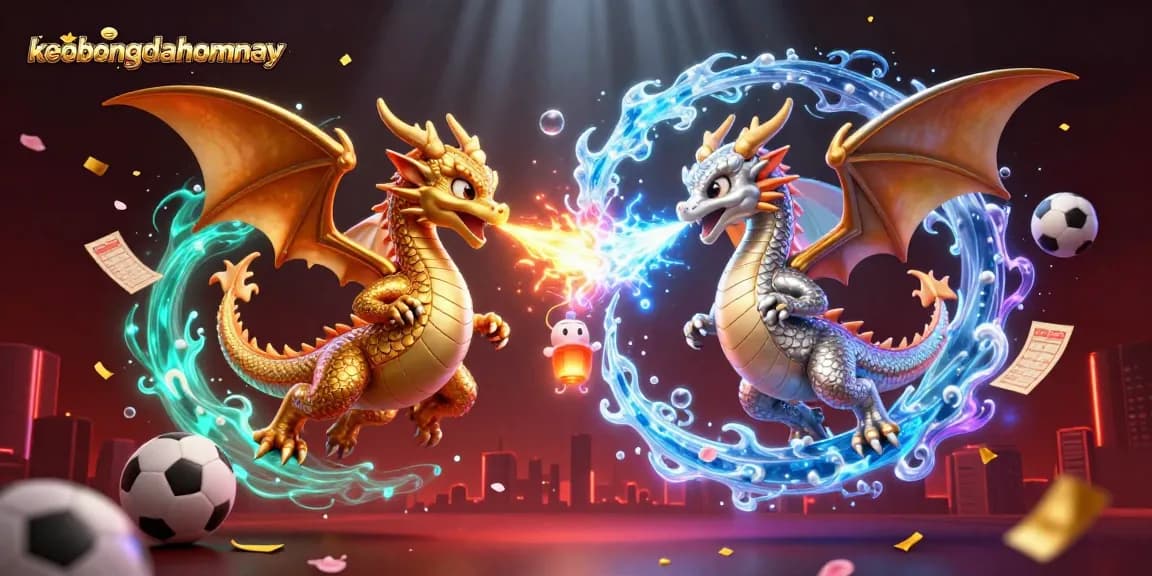 Engage with keobongdahomnay through dynamic sports betting elements featuring dragons, adding excitement to the betting experience.