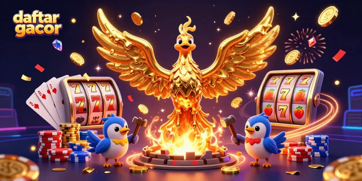 Experience thrilling wins at daftar slot gacor with vibrant casino games and dynamic action.