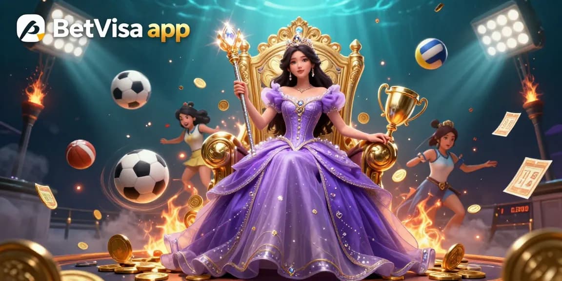 Win big with the BetVisa app and experience thrilling casino gaming anytime, anywhere.