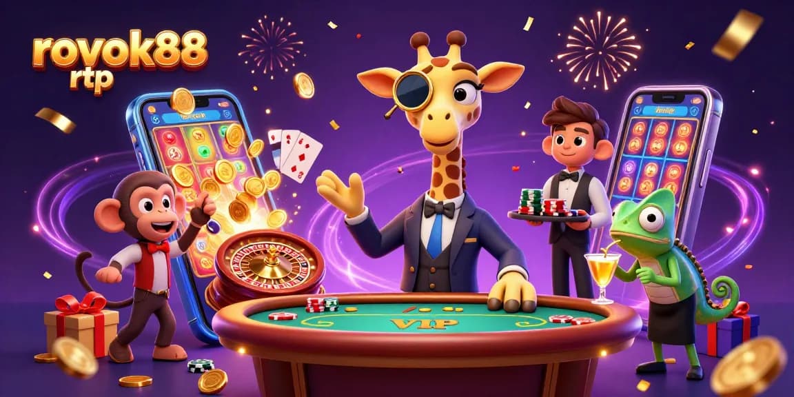 Engage with rokok88 rtp at the vibrant casino scene full of high-roller excitement and dynamic gameplay.