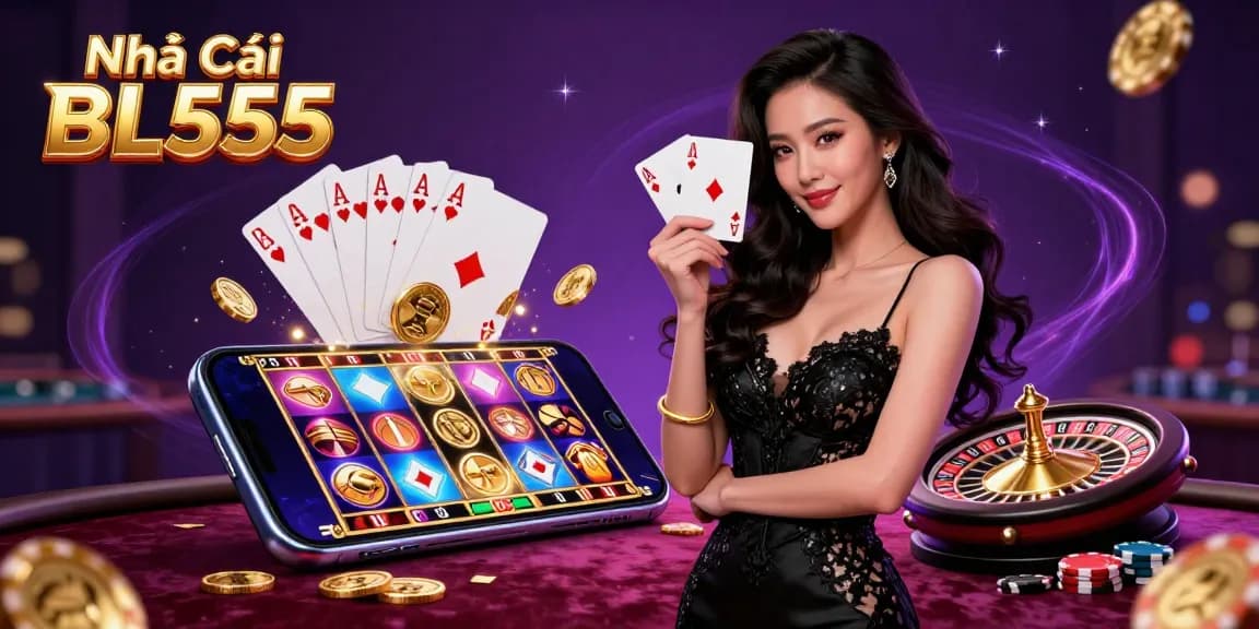 Experience thrilling gaming at Nhà Cái BL555 with an elegant atmosphere and dynamic game elements.