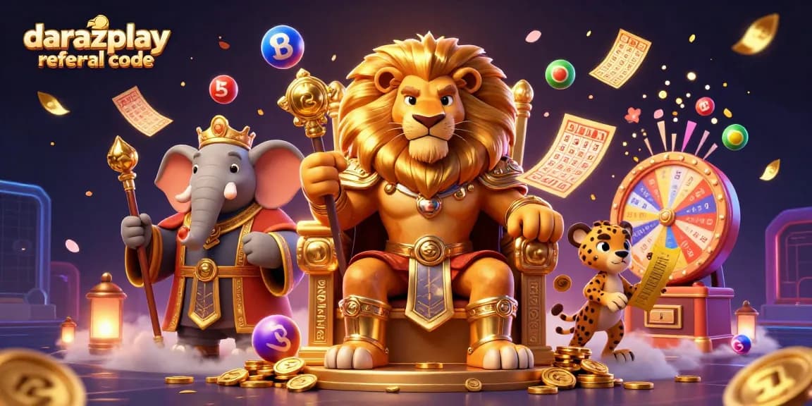 Create your winning journey with the darazplay referral code to maximize your rewards!