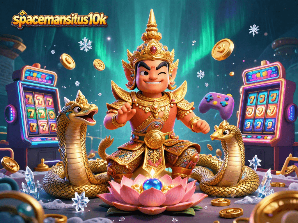 Win big at spacemansitus10k with vibrant slot machines and friendly guardians!
