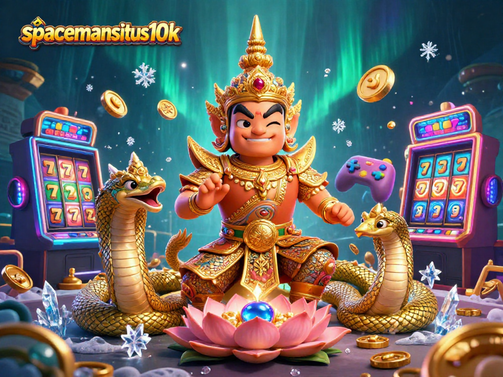 Win big at spacemansitus10k with vibrant slot machines and friendly guardians!