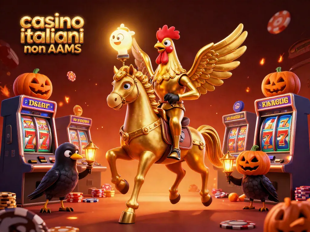 Gioca nei migliori casino italiani non AAMS e scopri slot vincenti e jackpot unici.