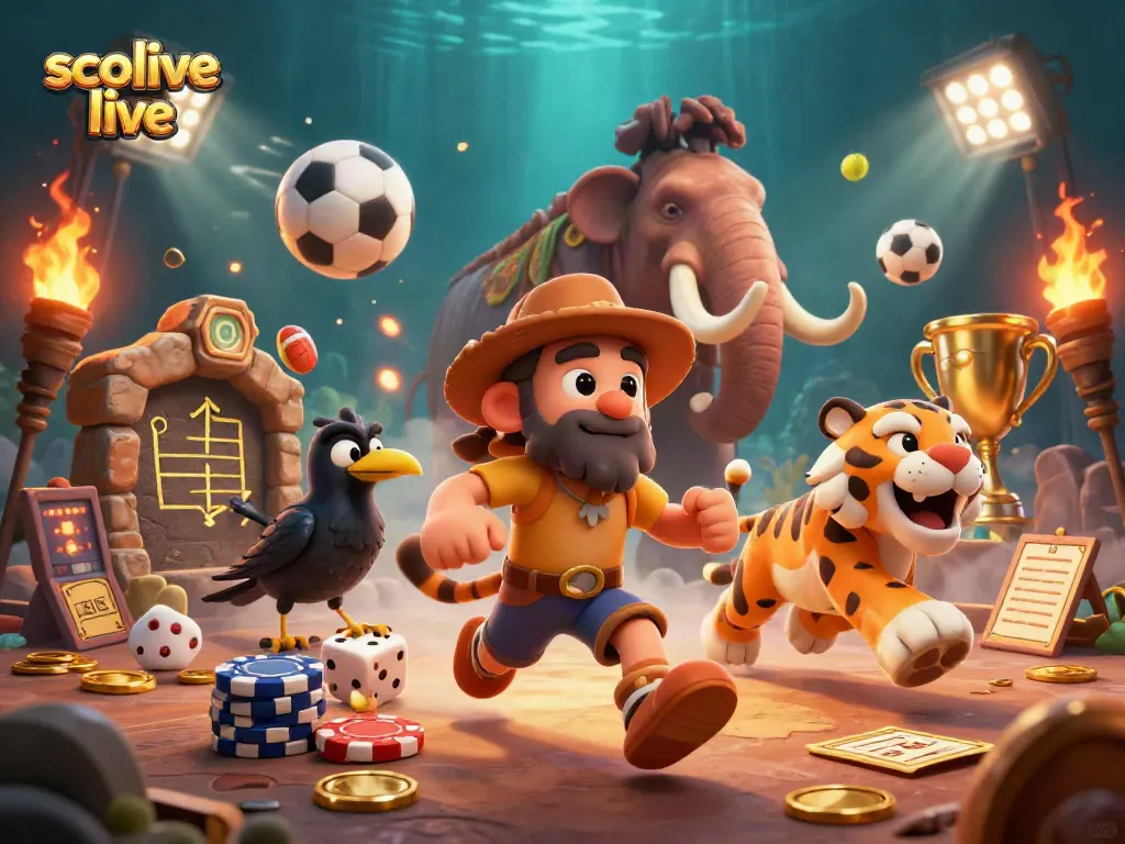 Experience the excitement of socolive live with thrilling sports betting action and vivid graphics.