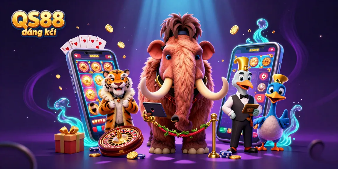 Spin to win at QS88 đăng ký with exclusive casino offers and immersive gameplay.