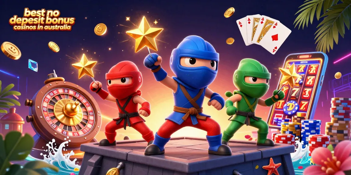 The best no deposit bonus casinos in Australia offer exciting slots and stunning visuals.