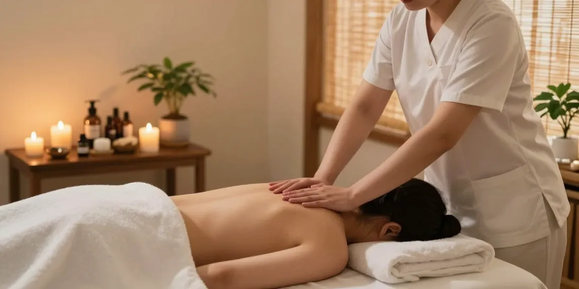 Experience revitalizing 오산출장안마 in a tranquil spa setting with serene ambiance and professional therapy.