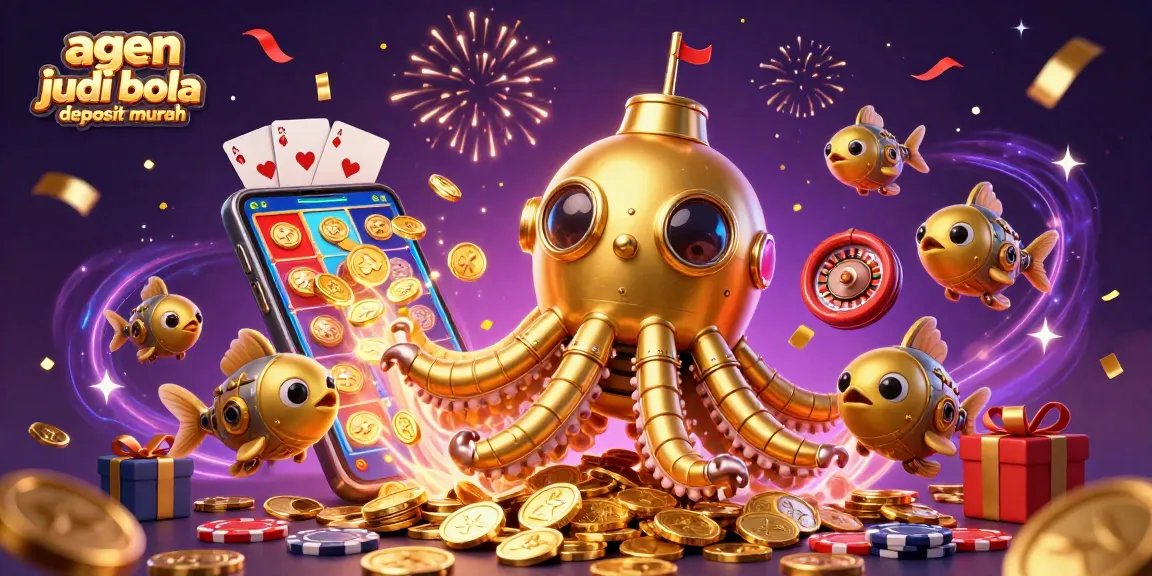 Bet big and win more at agen judi bola deposit murah with thrilling gaming experiences!