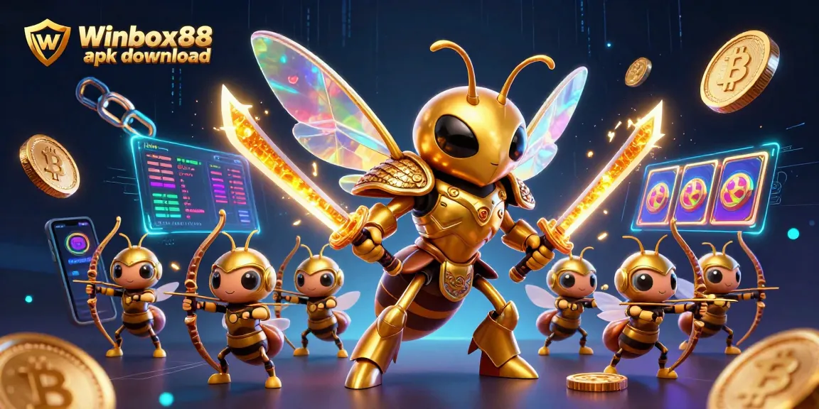 Experience the excitement with Winbox88 apk download, featuring vibrant, 3D casino action and stunning visual elements.