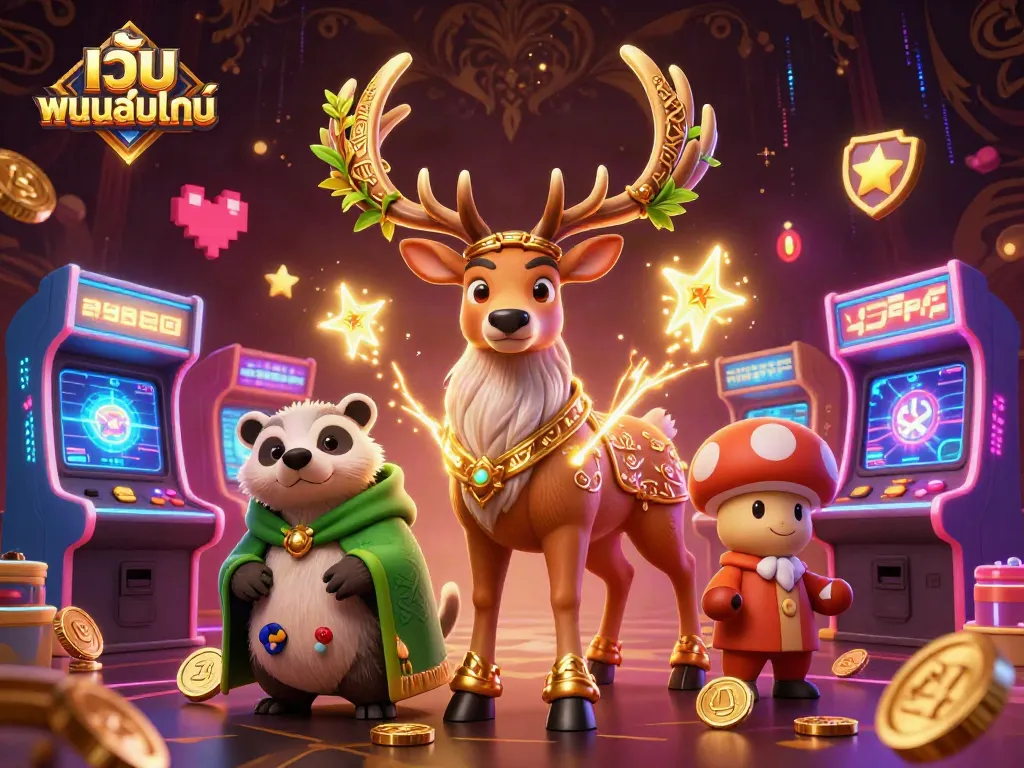 เกมสนุกสนานในเว็บพนันออนไลน์ กับเกมสล็อตที่น่าตื่นเต้นและโบนัสมหาศาล
