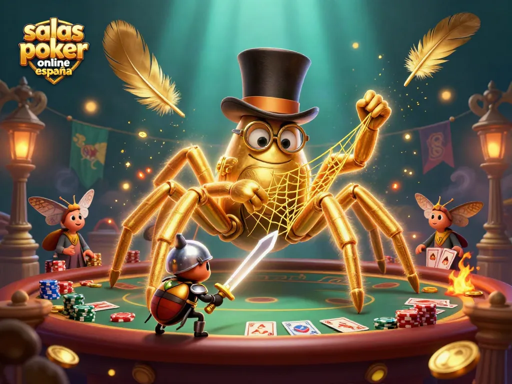Juega en las mejores salas de póker online en España con emocionantes torneos y premios en efectivo.