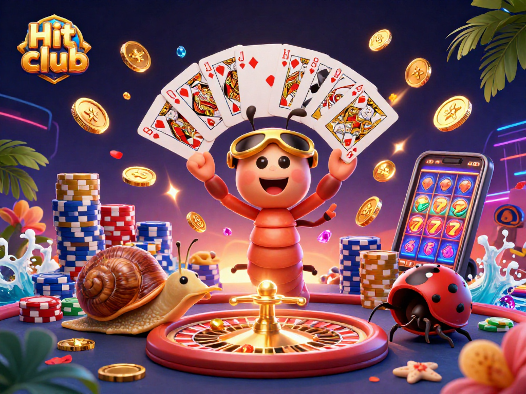 Join the Hit club to win big with high-energy casino games featuring exciting characters and dynamic visuals.