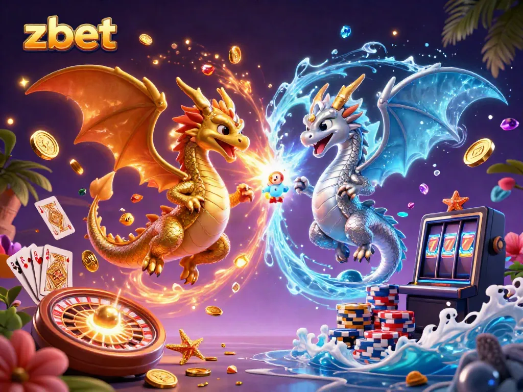 Experience thrilling games at zbet with dragon-themed casino visuals and vibrant rewards.