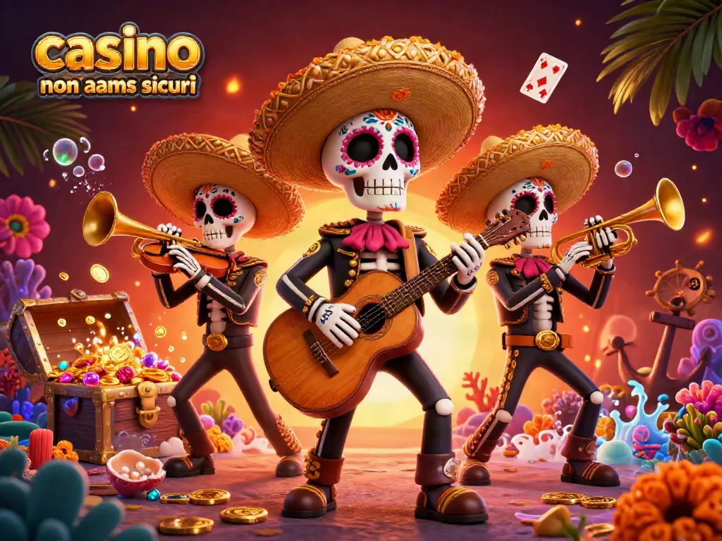 Gioca nei migliori casino non AAMS sicuri per vincite elevate e divertimento garantito.