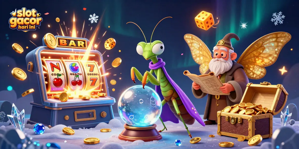 Spin the reels and discover slot gacor hari ini with thrilling jackpots and vibrant casino elements.