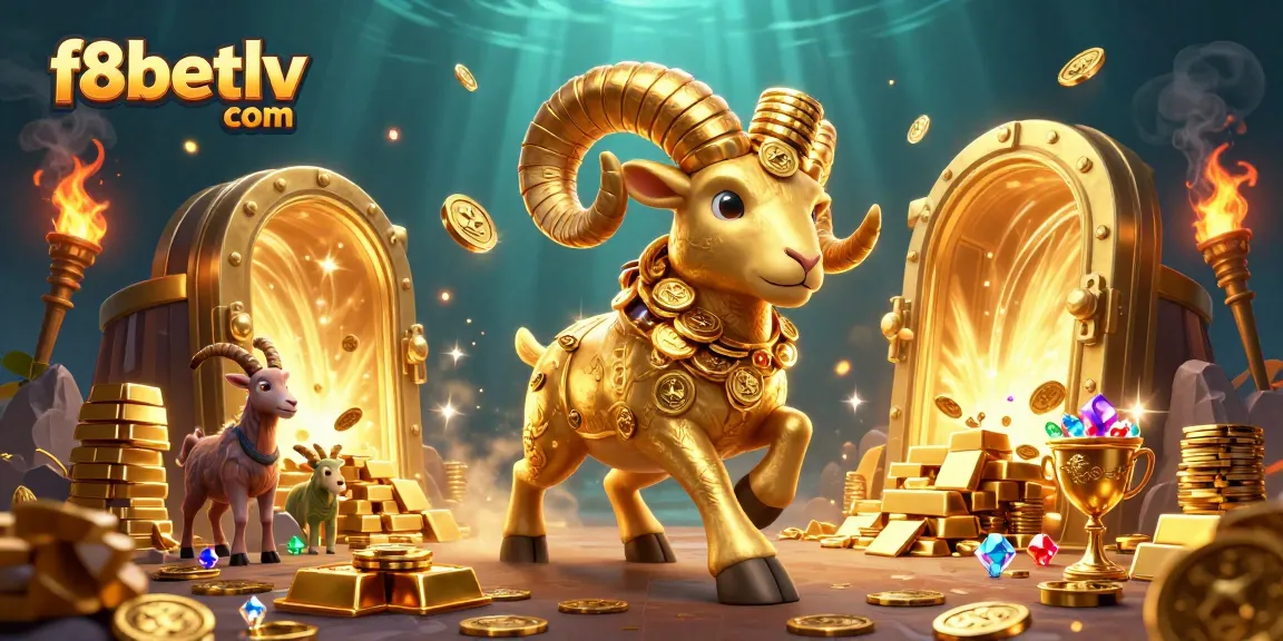 Experience thrilling action at f8betlv com with golden treasures and animated 3D characters.