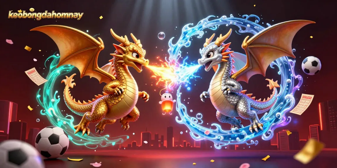 Engage with keobongdahomnay through dynamic sports betting elements featuring dragons, adding excitement to the betting experience.