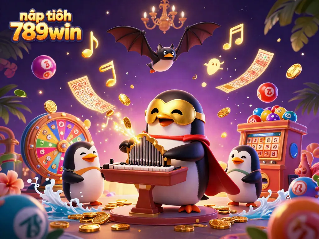 Experience excitement with nạp tiền 789win as colorful elements burst from a vibrant casino scene.