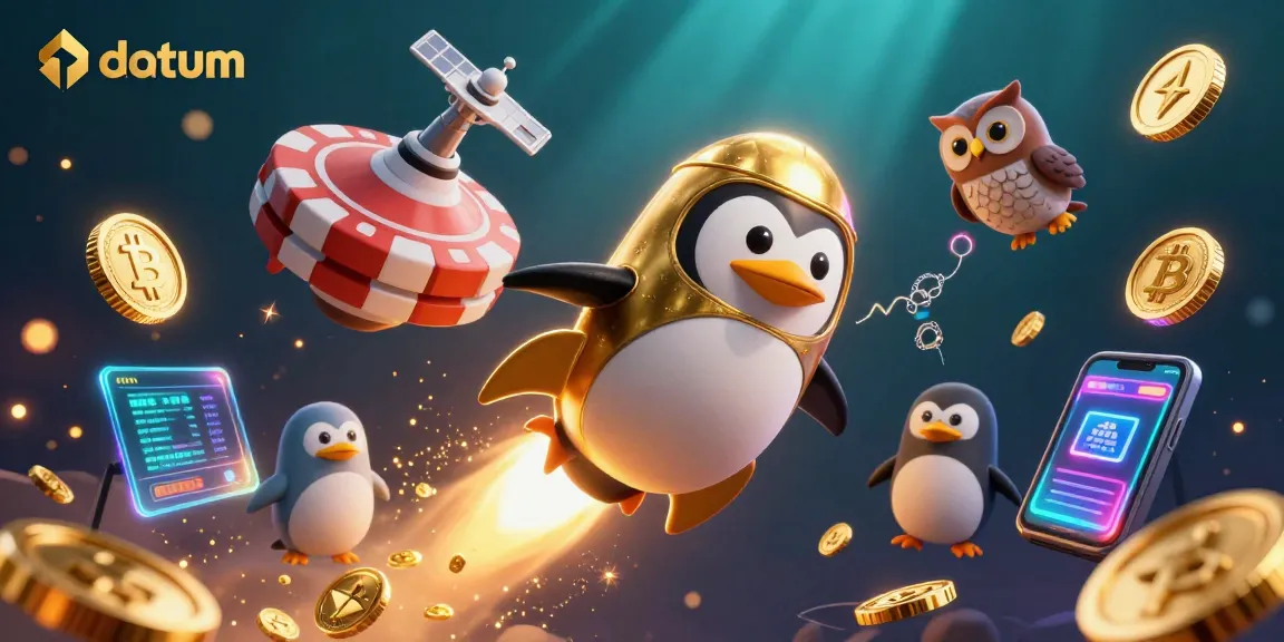 Engage with the datum casino universe through exciting games featuring dynamic golden penguins and vibrant cryptocurrency.
