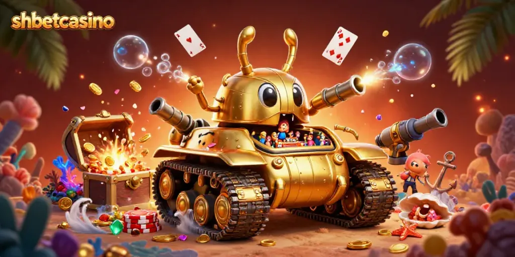Enjoy the thrilling excitement of shbetcasino with immersive 3D casino action featuring vibrant characters and game elements.