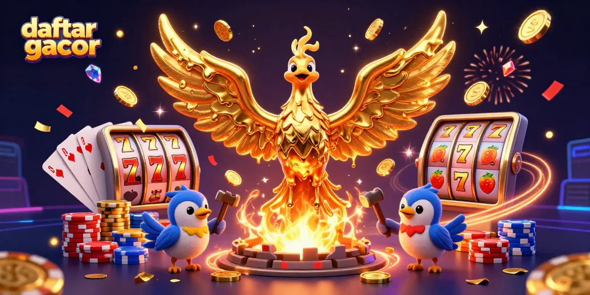 Experience thrilling wins at daftar slot gacor with vibrant casino games and dynamic action.