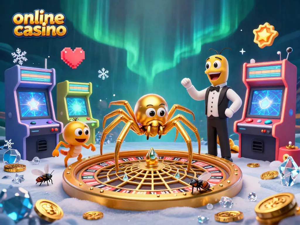 Scopri i giochi dei casino online con rulli d'oro, scommesse e premi luccicanti.