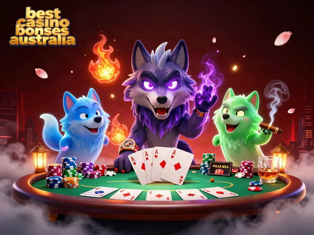 Unleash your winnings with the best casino bonuses Australia, featuring poker dynamics and vibrant energy.