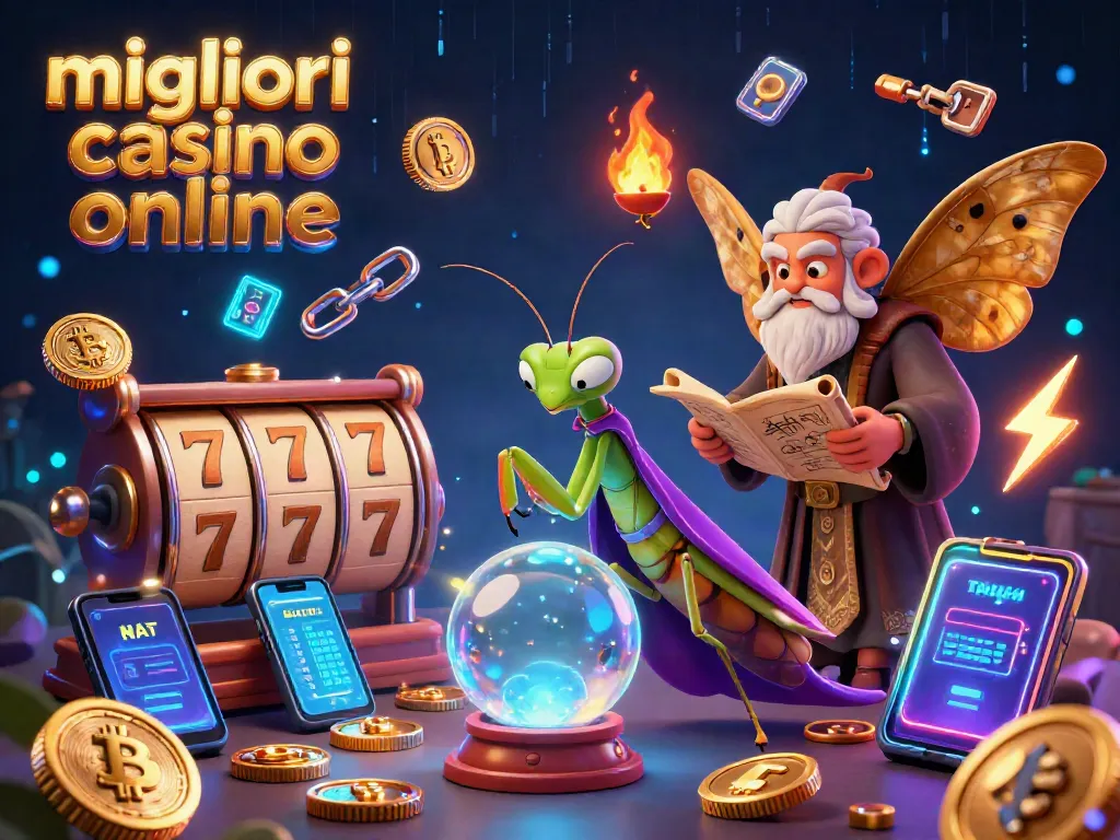 Gioca ai migliori casino online per vincere premi entusiasmanti con slot e jackpot!