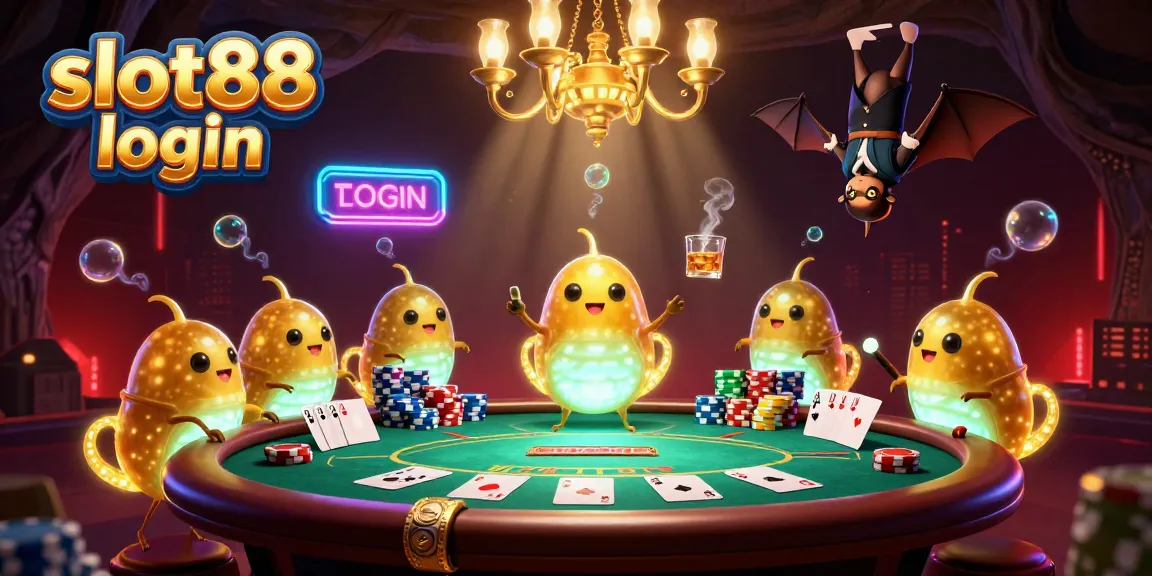 Experience the thrill of gameplay with slot88 login as glowing glowworms illuminate the cave casino ambiance.