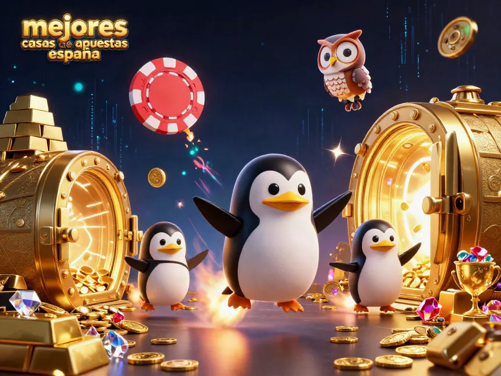 Explora las mejores casas de apuestas en España con un escenario lleno de premios y diversión.