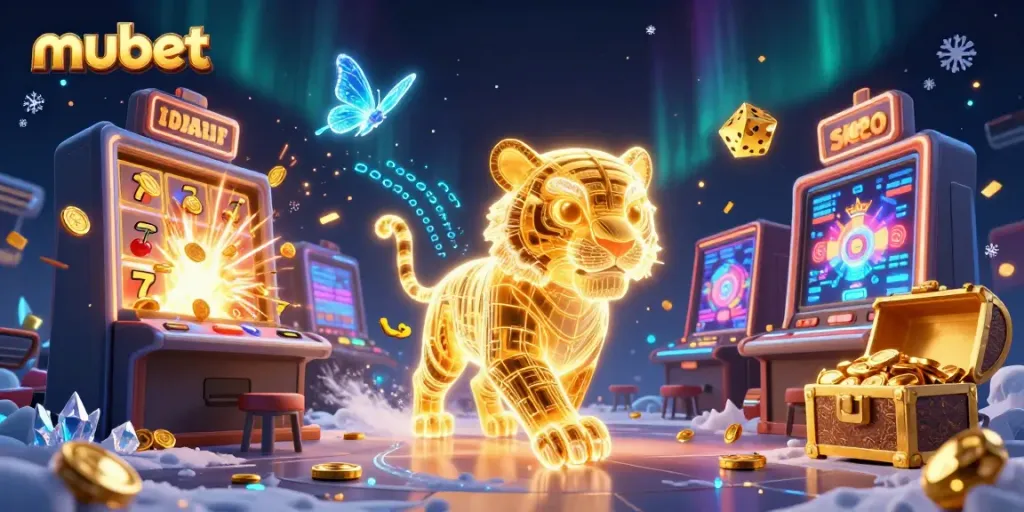 Experience thrilling wins with mubet in a vibrant casino scene filled with action and excitement.