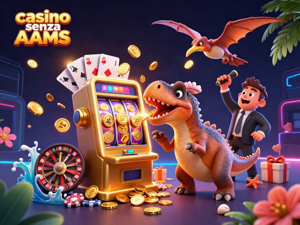 Scopri tremila jackpot nei migliori casino senza AAMS con un ossesso pachycephalosaurus e vincite da favola.