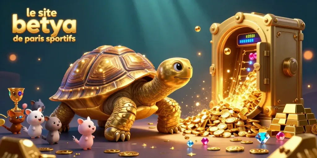 Engage with le site betya de paris sportifs by experiencing thrilling gameplay with dynamic golden tortoise pinball charm.
