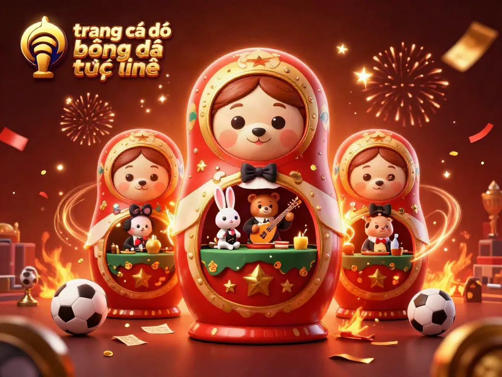 Cá cược trang cá độ bóng đá trực tuyến với các yếu tố thể thao đầy màu sắc và hình ảnh hấp dẫn.