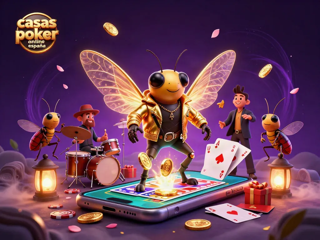 Juega en las casas de poker online españa con entretenimiento animado repleto de acción.