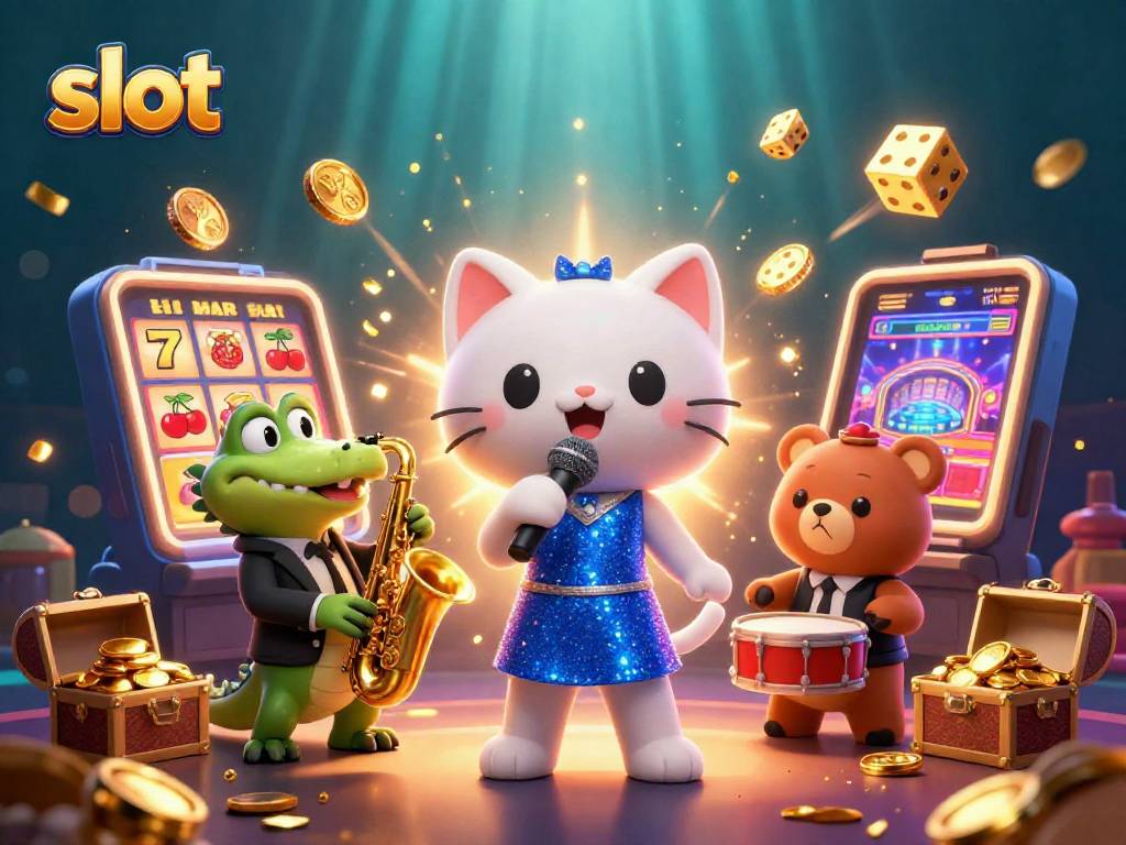Engage with vibrant slot games featuring lively visuals and charismatic characters.