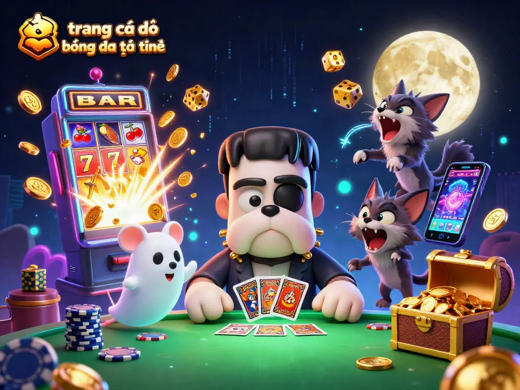 Trải nghiệm trang cá độ bóng đá trực tuyến với hình ảnh 3D độc đáo và hoành tráng.