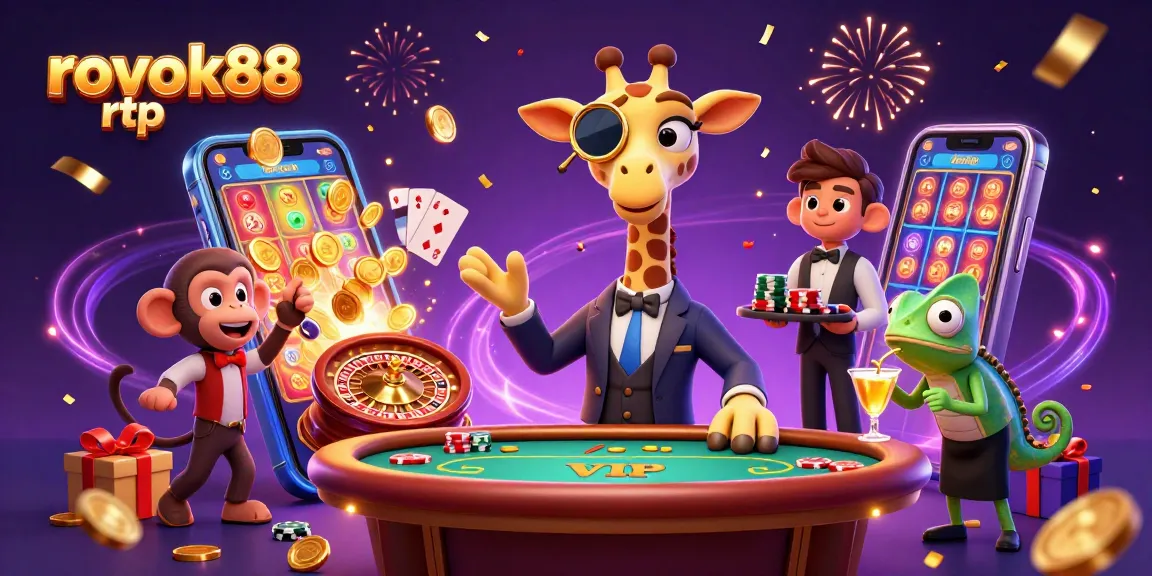 Engage with rokok88 rtp at the vibrant casino scene full of high-roller excitement and dynamic gameplay.