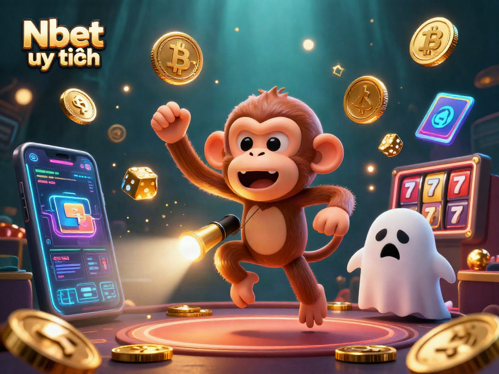 Engage in thrilling gaming action at Nbet uy tín while uncovering hidden treasures in a haunted casino.