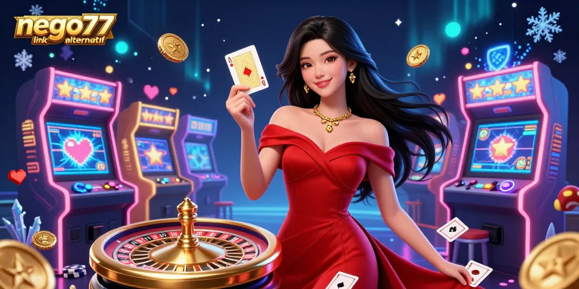 Nego77 link alternatif provides an immersive casino experience with vibrant characters and engaging game elements.