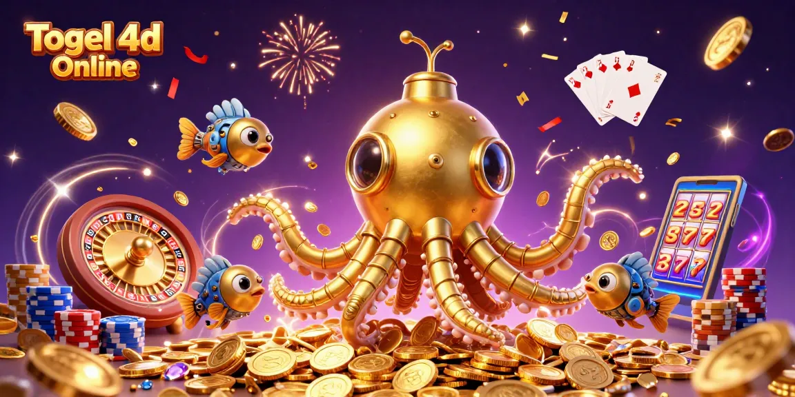 Experience Togel 4d Online with cash-bursting animations, dynamic gameplay, and eye-catching elements.