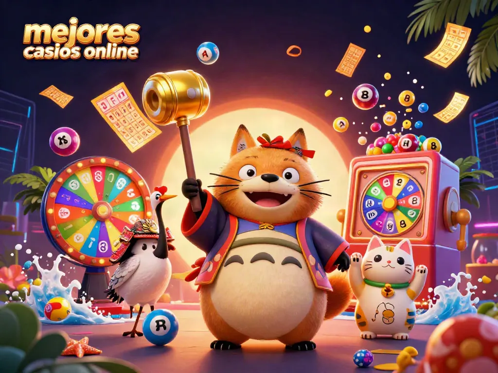 Juega en los mejores casinos online y descubre tragamonedas con gráficos vibrantes y premios emocionantes.