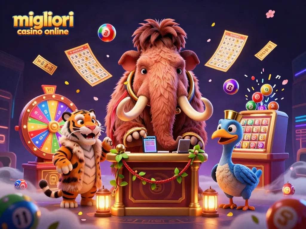 I migliori casino online offrono divertimento con personaggi unici in un'atmosfera vivace.