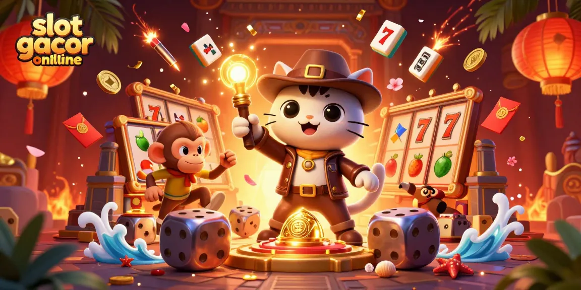 Experience the excitement with slot gacor online featuring explorers and vibrant symbols.
