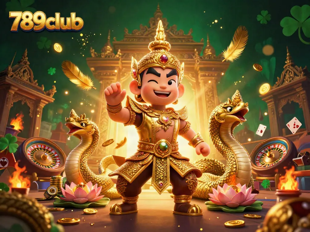 Experience the thrilling 789club live casino atmosphere with unique 3D guardians, gaming elements, and vibrant energy.