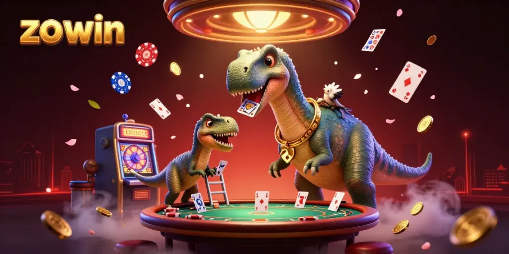 Experience the thrill of casino gaming with the zo win brontosaurus and poker action.