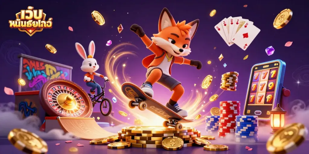 เว็บ พนันออนไลน์ สนุกสนานกับเกมสล็อตและรูเล็ตที่เต็มไปด้วยสีสันและความตื่นเต้น